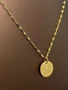 You Are My Sunshine Necklace